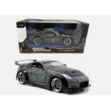 Carro Dk Nissan 350z Fast Furious Velozes Furiosos Jada 1/24