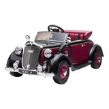 Carro Eletrico Audi Horch 930v Preto Bordo 12v - Belfix