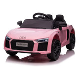Carro Elétrico Audi Tt Rosa Controle Remoto 12v