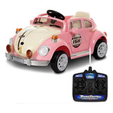 Carro Eletrico Bateria Crianças Infantil Beetle