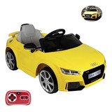 Carro Elétrico Infantil 12v Audi Tt