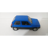 Carro Em Miniatura Renault 5 Tse 1/24 1/25