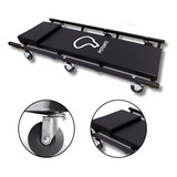 Carro Esteira P/ Mecânico Tubular Rodízio Giratório Potente
