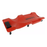 Carro Esteira Vermelho Mecânico C/ Encosto Cap120kg Lynus