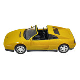 Carro Ferrari 348 - Herpa Collectors Club - 1/87