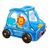 Carro Inflável Infantil Playground Animal - Intex