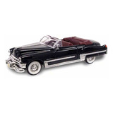 Carro Lucky Cadillac Coupe Deville Preto 1949 1/43