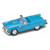 Carro Lucky Ford Thunderbird Azul 1955