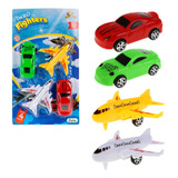 Carro Maquete Carrinho Automóvel Miniatura 2unid + Aviões