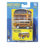 Carro Matchbox Collectors Volkswagen T2 Bus Caramelo Hlj73