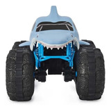 Carro Megalodon Monster Jam Com Controle