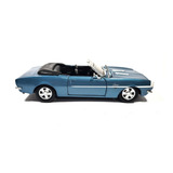 Carro Miniatura Chevrolet Camaro 1968 Ss 396 Escala 1:24 