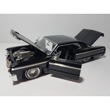 Carro Miniatura Chevrolet Impala 1964 Escala 1:24 Jada Toys