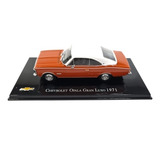 Carro Miniatura Chevrolet Opala Gran Luxo 1971 Escala 1:43