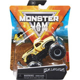 Carro Monster Jam Truck 1:64 Wheelie Bar True Metal - Sunny