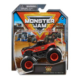Carro Monster Jam Truck 1:64 Wheelie