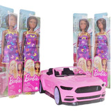 Carro Para 1 Boneca Mattel Barbie