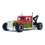 Carro Peterbilt Truck Velozes E Furiosos 1:24 Jada Toys