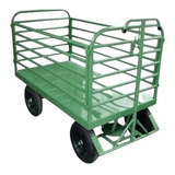Carro Plataforma Transbloco Fechado Em Tubo 800k - 1500 X800