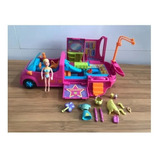 Carro de Brinquedo da Polly Pocket, Brinquedo Polly Pocket Usado 81800453