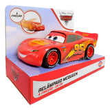 Carro Relâmpago Mcqueen Do Carros Grande 28cm Fricção Cor Vermelho Personagem Relâmpago Mcqueen 28cm