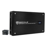 Carro Rockville Krypton F5 3200w Peak/800w Rms De 5 Canais..