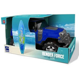 Carro Roda Livre Render Force Surf Azul Roma 1016