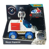 Carro Rover Espacial Astronautas Exploradores Do