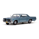 Carro Sun Star Pontiac Gto 1964 Escala 1/18 - Azul