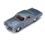 Carro Sun Star Pontiac Gto Bluemist Slate 1965 Escala 1/18