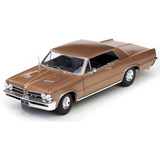Carro Sun Star Pontiac Gto Saddlem 1964 Escala 1/18 - Bronze
