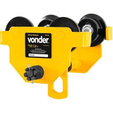 Carro Trole Manual Com Capacidade Para 1 Tonelada - Vonder