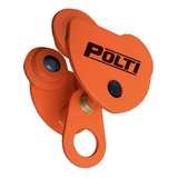 Carro Trolley Manual Polti 5.000 Kg 5 Ton Para Talha Guincho