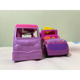 Mini Polly Carro, Brinquedo Mattel Usado 90928101