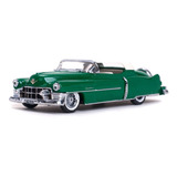 Carro Vitesse Cadillac C.conversivel 1953 Escala 1/43 Verde