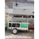 Carroça Para Caldo De Cana Com Motor