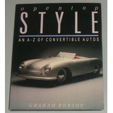 Carros - Livro Opentop Style - An A-z Of Convertible Autos