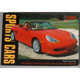 Carros - Livro Sports Cars 500 Series (inglês)
