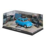 Carros 007 - Zaz-965a - Goldeneye - Miniatura