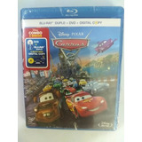 Carros 2 Bluray + Dvd Disney Pixar - Combo 4 Discos Lacrado