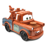 Carros Carrinho Tow Matte Ou Relampago Mcqueen 35cm