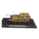Carros De Combate Edição 04 Fascículo + Miniatura: Panzerjäg