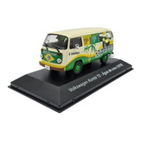 Carros De Serviço Do Brasil 1/43 Kombi T2 Água De Coco