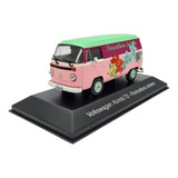 Carros De Serviço Do Brasil 1/43 Kombi T2 Floricultura 