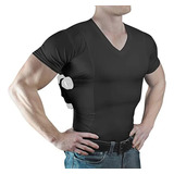 Carry Coldre De Camiseta, Coldre De Arma Tático, Manga Curta