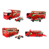 Cars Disney Pixar Mack Hauler & Francesco 01 Metal 1:55