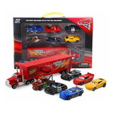 Cars Disney Pixar Mack Hauler E 6 Carros Metal 1:55