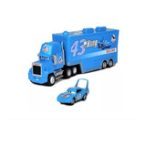 Cars Pixar 43 Dinoco & Mack Hauler Caminhão 2 Pç