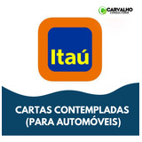 Carta Contemplada Itaú Automóvel