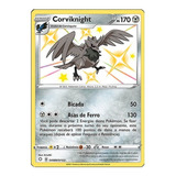 Carta Corviknight Shiny Sv089 Pokémon Destinos